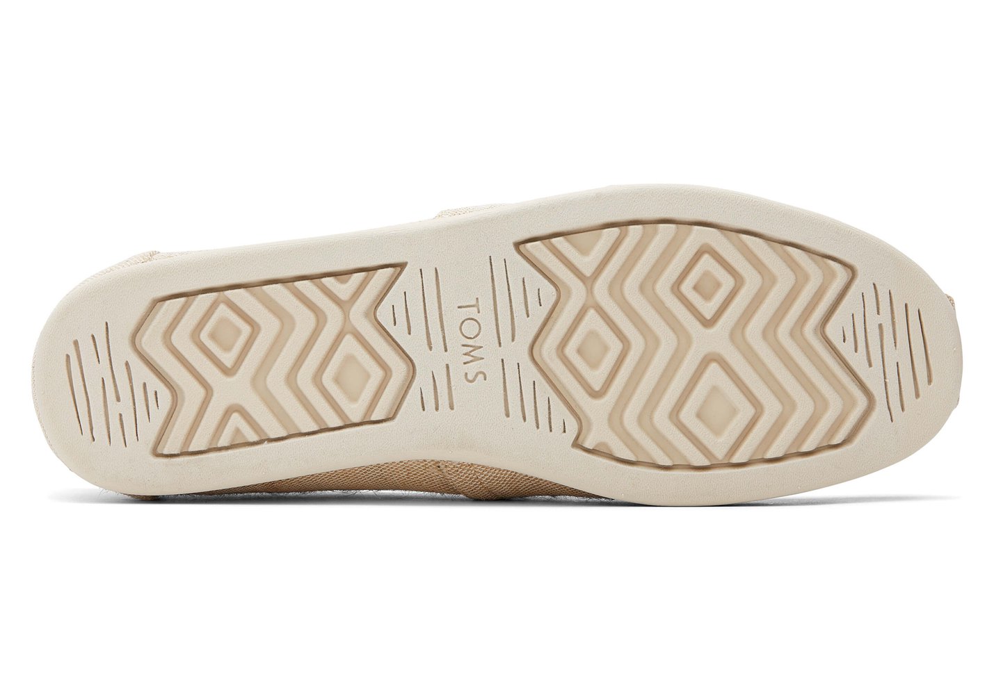 Toms Alpargata Heritage Canvas Espadrille Beige - Mens - 10946-BDFT